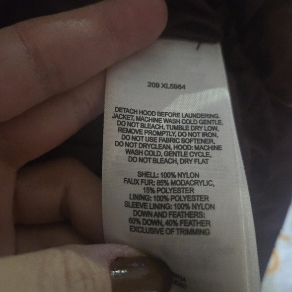 Columbia Plum Purple Puffer Hooded Coat, Size S - Picture 16 of 16